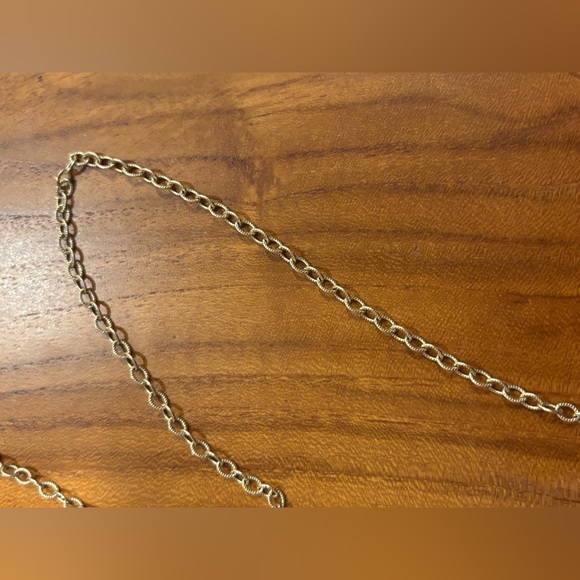 Jane Win Mini-Twist 32 inch Link Gold Filled Chain - Picture 4 of 7